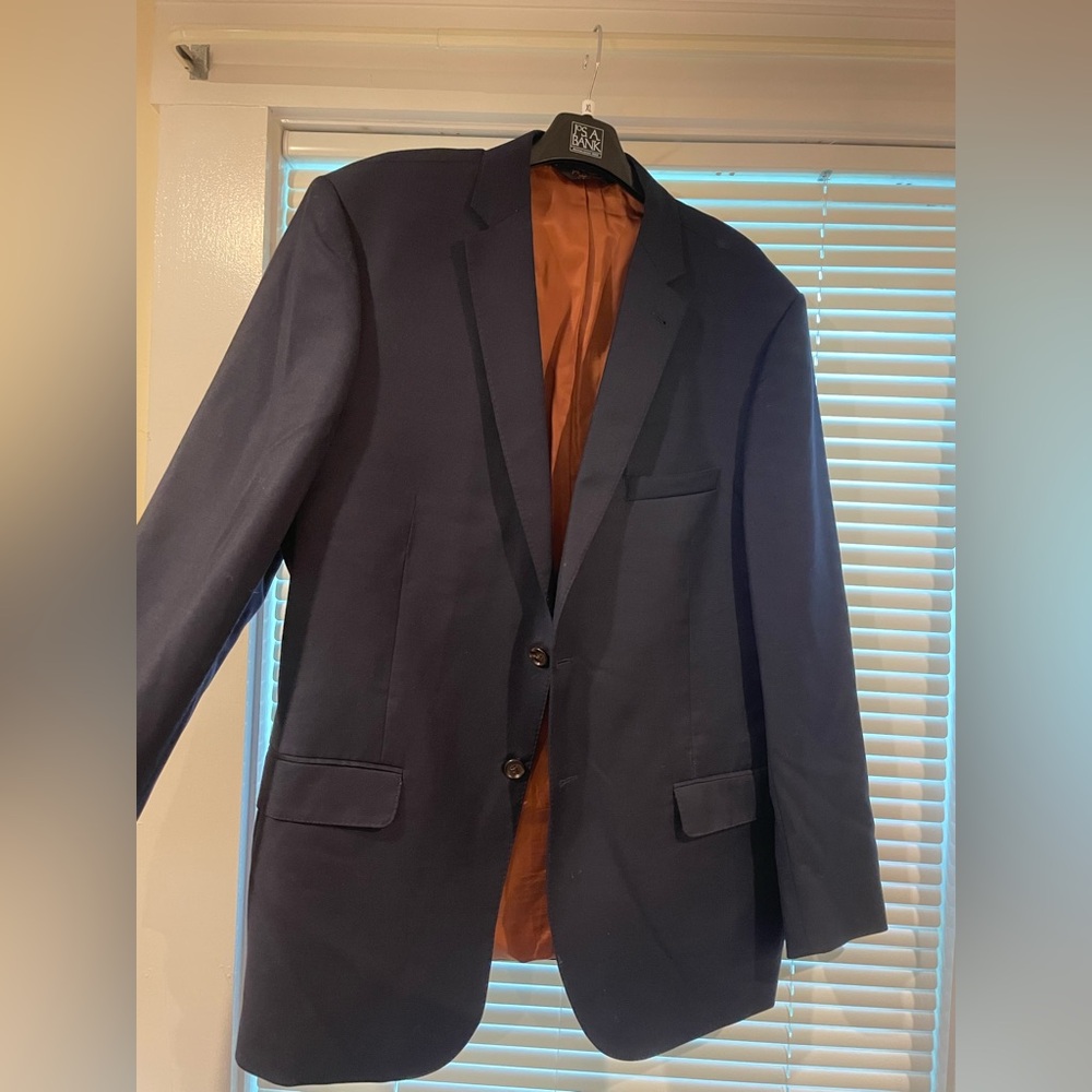 Jos. A. Banks Navy Blue Sport Coat